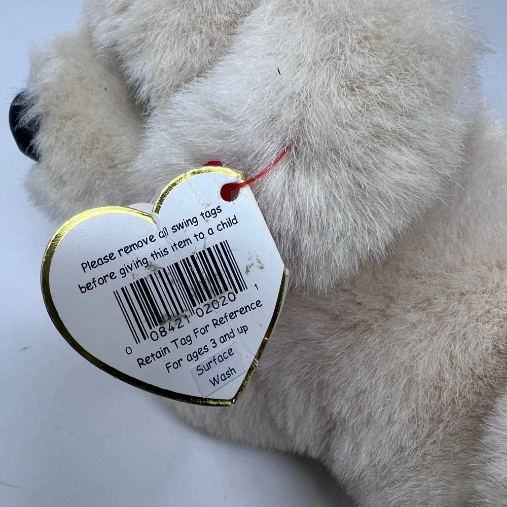 Ty Classic Muffin Plush Puppy Dog‎ Cream Lab 12